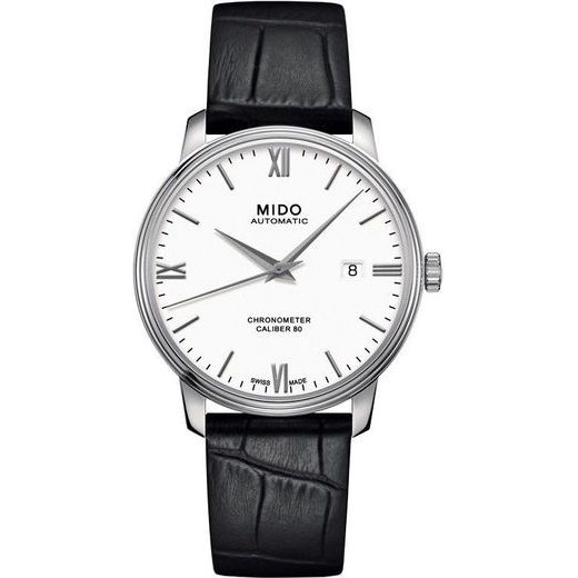 MIDO BARONCELLI CHRONOMETER SILICON M027.408.16.018.00 - BARONCELLI - ZNAČKY