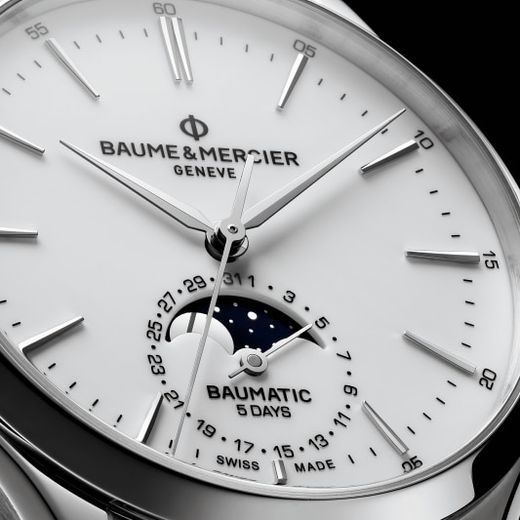 BAUME & MERCIER CLIFTON BAUMATIC 10549 - CLIFTON - BRANDS