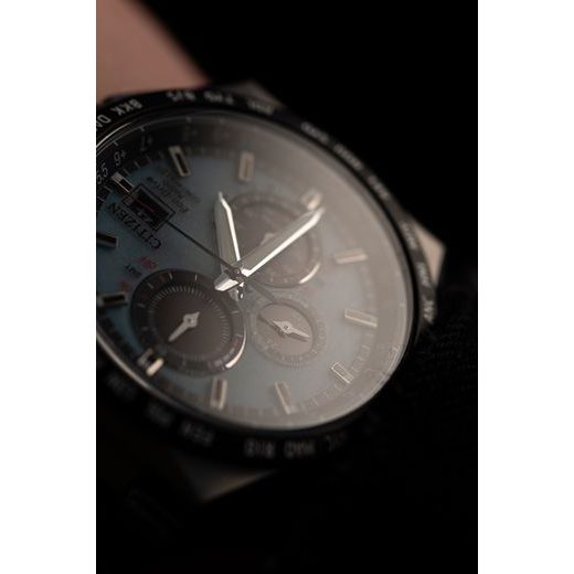 CITIZEN WORLDTIME RADIO CONTROLLED SUPER TITANIUM AT8238-84M - SUPER TITANIUM - MĂRCI