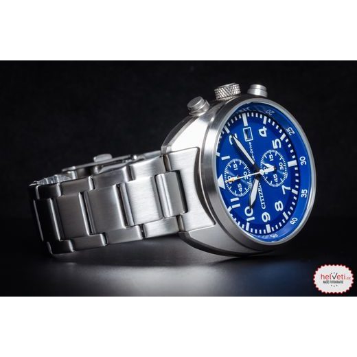 CITIZEN ECO-DRIVE CHRONO CA7040-85L - CITIZEN - BRANDS