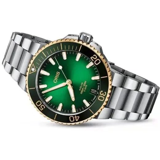 ORIS AQUIS DATE CALIBRE 400 41,5 MM 01 400 7769 6357-07 8 22 09PEB - AQUIS - BRANDS