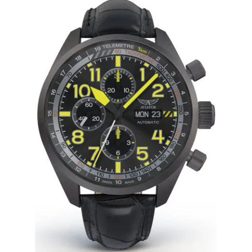 AVIATOR AIRACOBRA P 45 CHRONO AUTO V.4.26.7.176.4 - AIRACOBRA P 45 CHRONO - BRANDS