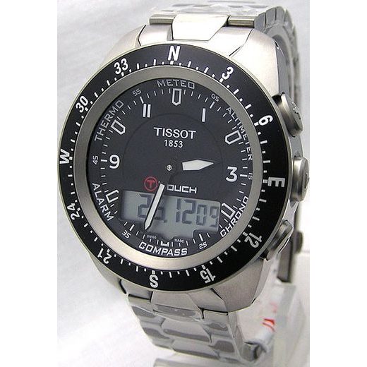 TISSOT T-TOUCH EXPERT T013.420.44.057.00 - TISSOT - ZNAČKY