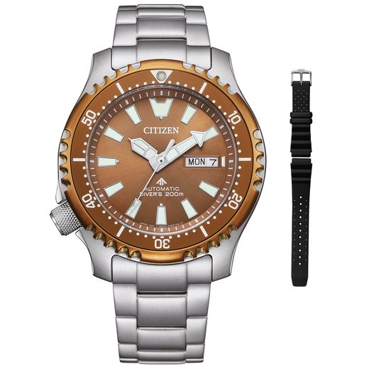 CITIZEN PROMASTER MARINE AUTOMATIC DIVER LIMITED EDITION NY0164-65XE - PROMASTER - BRANDS