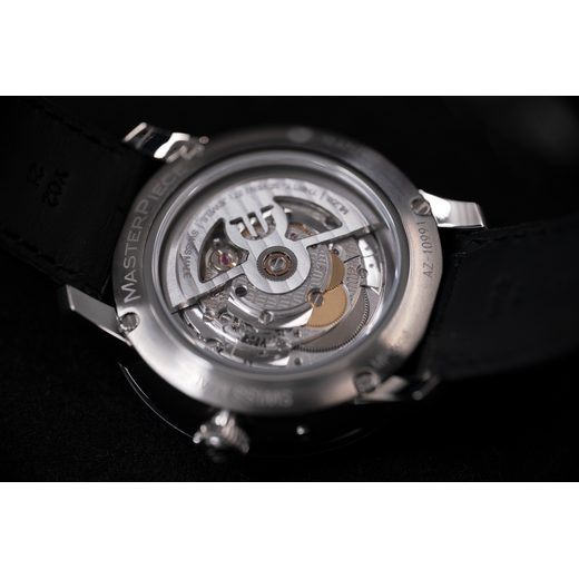 MAURICE LACROIX MASTERPIECE SQUARE WHEEL RETROGRADE MP6058-SS001-310-1 - MASTERPIECE - ZNAČKY