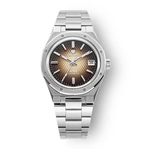 NIVADA GRENCHEN F77 BROWN SMOKED DATE 69002A77 - F77 - ZNAČKY