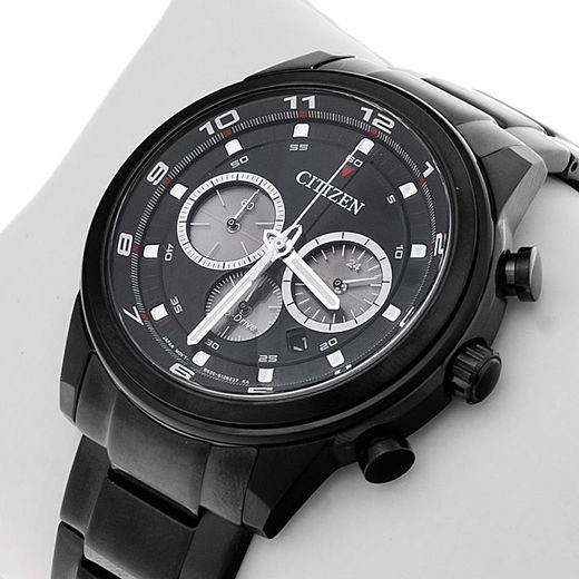 CITIZEN ECO-DRIVE RING CHRONO CA4035-57E - CITIZEN - ZNAČKY