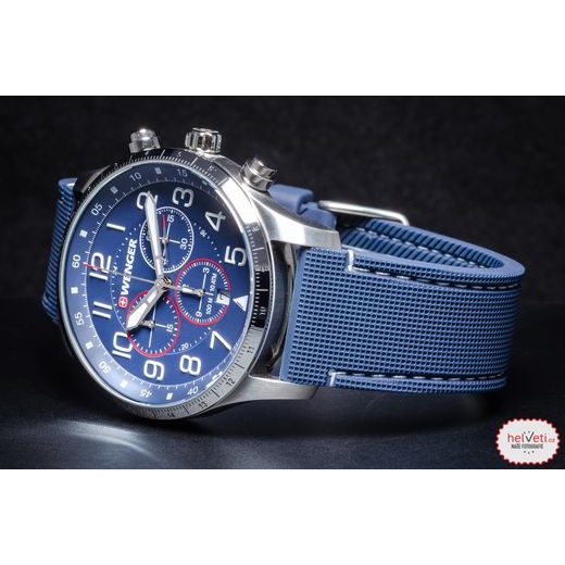 WENGER ATTITUDE CHRONO 01.1543.117 - COMMANDO / ATTITUDE - ZNAČKY