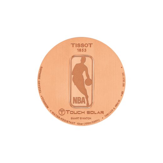 TISSOT T-TOUCH EXPERT SOLAR NBA SPECIAL EDITION T091.420.47.207.00 - NBA - ZNAČKY