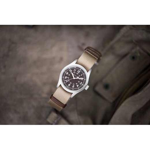 HAMILTON KHAKI FIELD MECHANICAL H69439901 - KHAKI FIELD - BRANDS