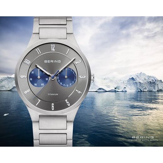 BERING TITANIUM 11539-777 - TITANIUM - ZNAČKY