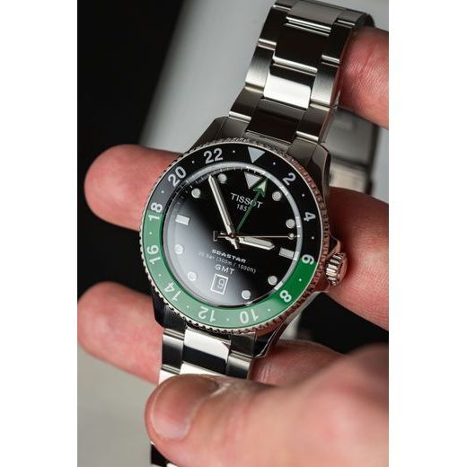 TISSOT SEASTAR 1000 GMT QUARTZ T120.852.11.051.00 - SEASTAR - MĂRCI
