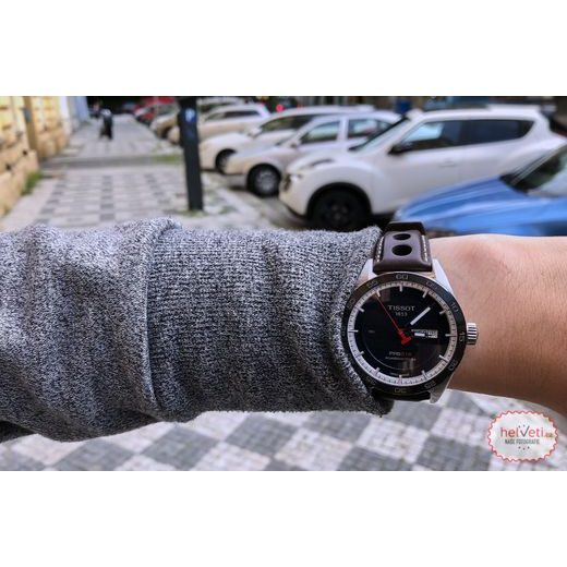 TISSOT PRS 516 AUTOMATIC T100.430.16.041.00 - PRS 516 - ZNAČKY