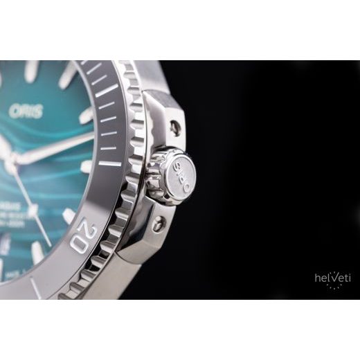 ORIS AQUIS DATE 43,5 MM YANGTZE JIANGTUN LIMITED EDITION 01 733 7789 4197-SET - AQUIS - ZNAČKY