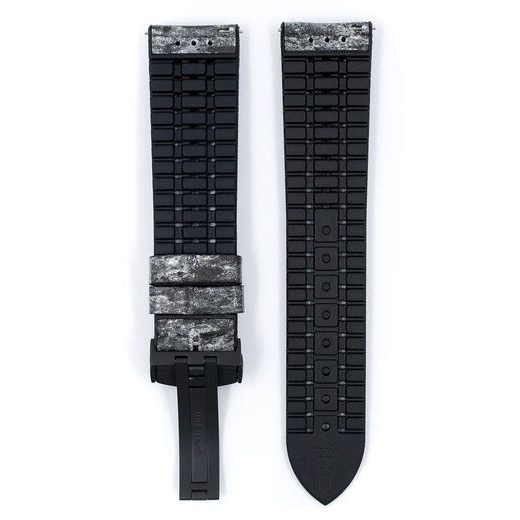 ŘEMÍNEK HIRSCH STONE 5 - ANTRACITOVÝ, MAT - STRAPS - ACCESSORIES