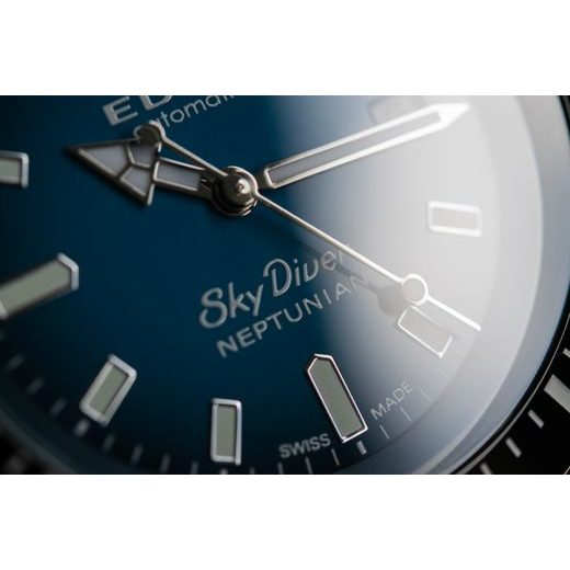 EDOX SKYDIVER NEPTUNIAN AUTOMATIC 80120-3NM-BUIDN - SKYDIVER - ZNAČKY