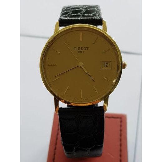 TISSOT GOLDRUN 18K GOLD T71.3.401.21 - GOLDRUN - BRANDS