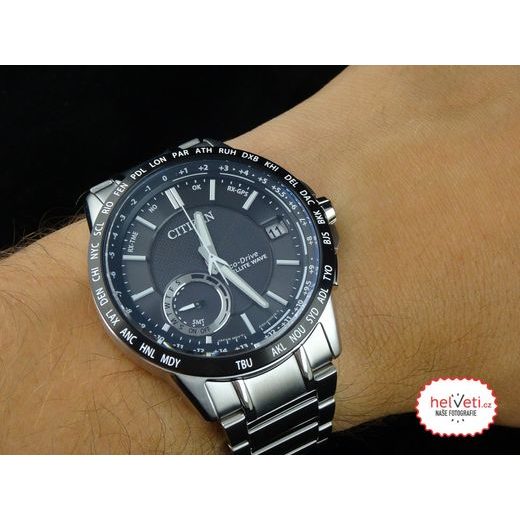 CITIZEN SATELLITE WAVE CC3005-51E - ELEGANT - ZNAČKY