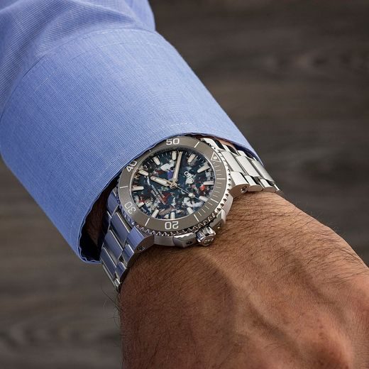 ORIS AQUIS DATE UPCYCLE 01 733 7766 4150-SET - AQUIS - BRANDS