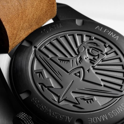 ALPINA STARTIMER PILOT AUTOMATIC AL-525BW4SB36 - STARTIMER PILOT AUTOMATIC - ZNAČKY