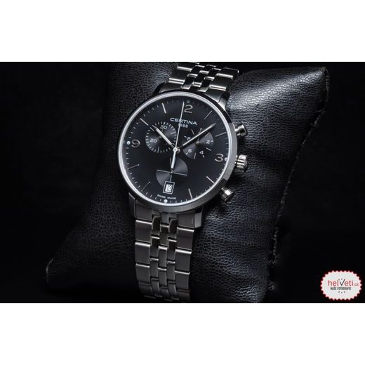 CERTINA DS CAIMANO CHRONOGRAPH C035.417.11.057.00 - DS CAIMANO - ZNAČKY