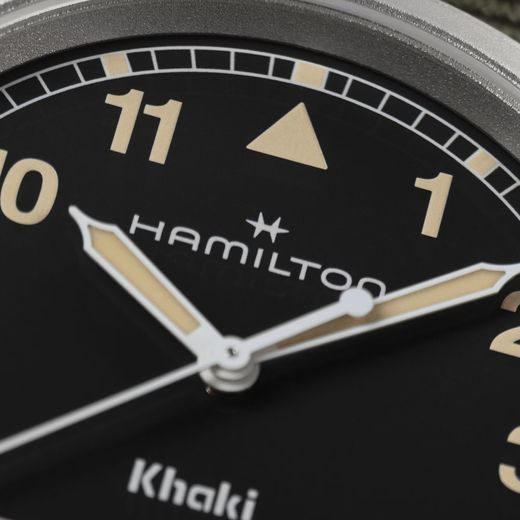 HAMILTON KHAKI FIELD QUARTZ 38MM H69401930 - KHAKI FIELD - ZNAČKY