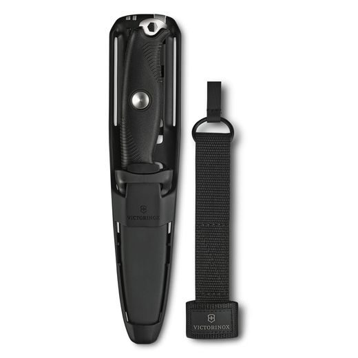 NŮŽ VICTORINOX S PEVNOU ČEPELÍ VENTURE PRO BLACK 3.0903.3F - DÝKY A NOŽE - OSTATNÍ