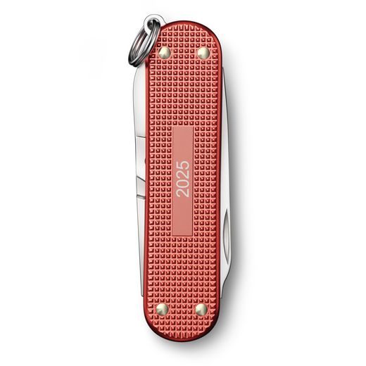 NŮŽ VICTORINOX CLASSIC SD ALOX 2025 LIMITED EDITION STONE RED 0.6221.L25 - POCKET KNIVES - ACCESSORIES