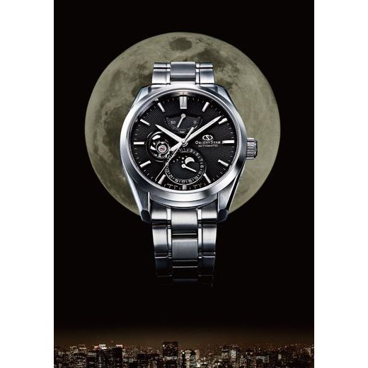 ORIENT STAR RE-AY0001B CONTEMPORARY MOON PHASE