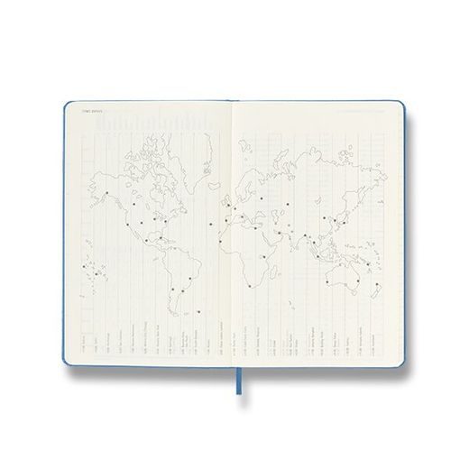 DIÁŘ MOLESKINE LE PETIT PRINCE MOUNTAIN - TÝDENNÍ - TVRDÉ DESKY - L 1206/5752376 - DIÁŘE A ZÁPISNÍKY - OSTATNÍ