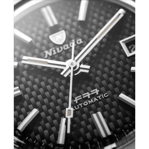 NIVADA GRENCHEN F77 BLACK DATE 69000A77 - F77 - ZNAČKY