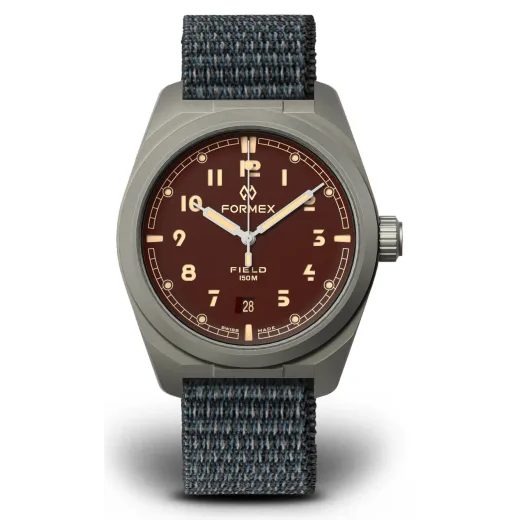 FORMEX FIELD AUTOMATIC MAHOGANY RED - FIELD AUTOMATIC - ZNAČKY