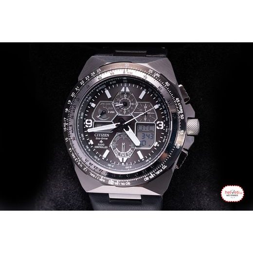 CITIZEN PROMASTER SKYHAWK A-T ECO-DRIVE RADIO CONTROLLED JY8149-05E - PROMASTER - ZNAČKY