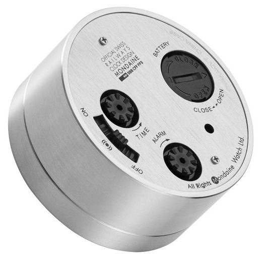 CESTOVNÍ BUDÍK MONDAINE MSM.64411 - HODINY A BUDÍKY MONDAINE - ZNAČKY