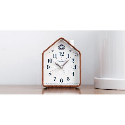 BUDÍK SEIKO QHP011B - STOLNÍ HODINY - OSTATNÍ