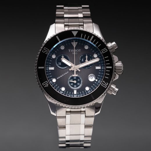 TISSOT SEASTAR 1000 QUARTZ CHRONOGRAPH 38MM T120.217.11.061.00 - SEASTAR - ROBNE MARKE