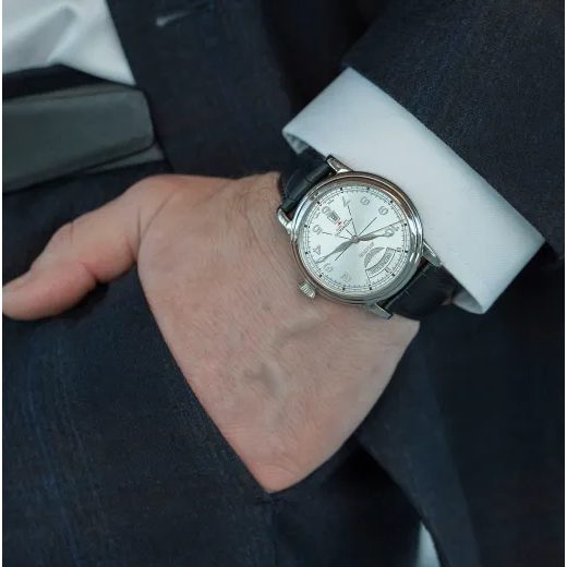 AVIATOR DOUGLAS DAY-DATE 45 AUTOMATIC V.3.44.0.399.4 - DOUGLAS DAY-DATE - ZNAČKY