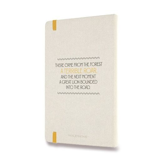 ZÁPISNÍK MOLESKINE WIZARD OF OZ - TVRDÉ DESKY - L, ČISTÝ 1331/1917316 - DIARIES AND NOTEBOOKS - ACCESSORIES