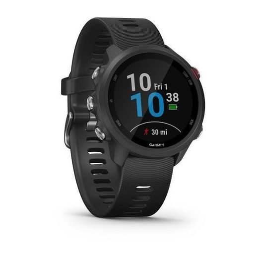 GARMIN FORERUNNER 245 MUSIC OPTIC BLACK 010-02120-30 - GARMIN - BRANDS