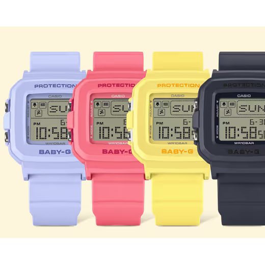 CASIO BABY-G＋PLUS BGD-10KH-2BER - BABY-G - BRANDS