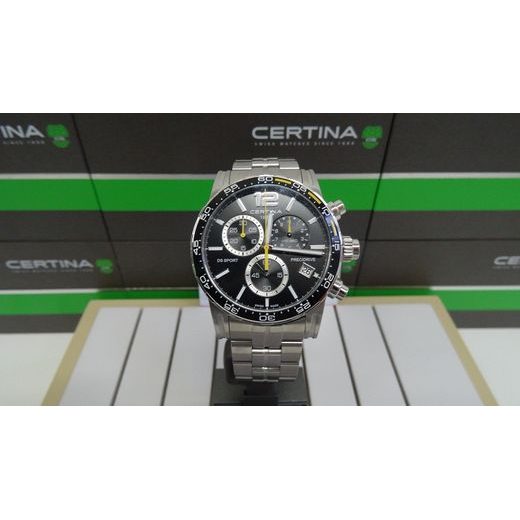 CERTINA DS SPORT CHRONOGRAPH C027.417.11.057.03 - CERTINA - ZNAČKY