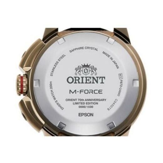 ORIENT M-FORCE RA-AC0L05G LIMITED EDITION - M-FORCE - BRANDS