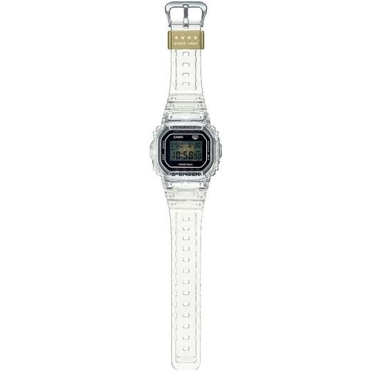 CASIO G-SHOCK DW-5040RX-7ER 40TH ANNIVERSARY CLEAR REMIX - G-SHOCK - ZNAČKY