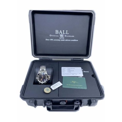 BALL ENGINEER HYDROCARBON HUNLEY PM2096B-S1J-BK - BALL - ZNAČKY