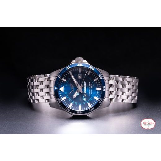 VOSTOK EUROPE N-1 ROCKET AUTOMATIC GMT NH34-225A712B - ROCKET N-1 - BRANDS