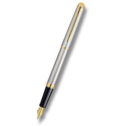 FOUNTAIN PEN WATERMAN HÉMISPHÈRE STAINLESS STEEL GT 1507/19203 - FOUNTAIN PENS - ACCESSORIES