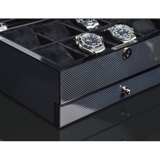 WATCH BOX DESIGNHÜTTE CHICAGO 8+ 70005-06 - WATCH BOXES - ACCESSORIES