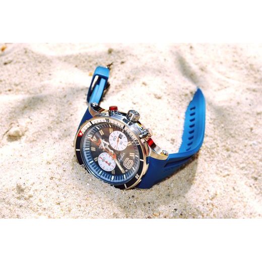 VOSTOK EUROPE ANCHAR SUBMARINE CHRONO LINE 6S21-510A583 - ANCHAR SUBMARINE - BRANDS