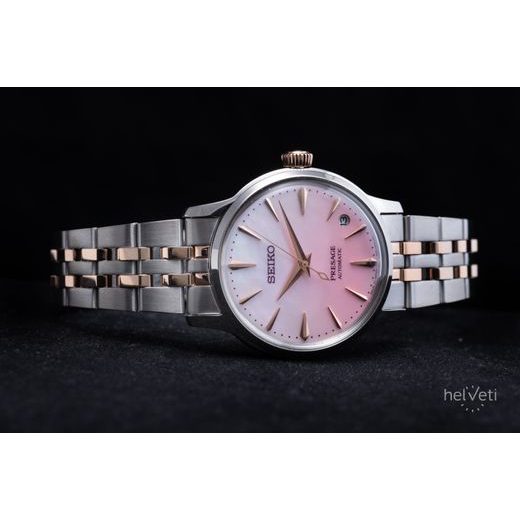 SEIKO PRESAGE COCKTAIL TIME SRPM06J1 SAKURA AVIATION LIMITED EDITION - PRESAGE - ZNAČKY