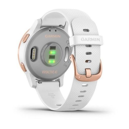 GARMIN VÍVOACTIVE4S ROSEGOLD/WHITE BAND 010-02172-23 - GARMIN - ZNAČKY